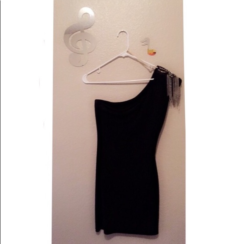 One Shoulder Dress